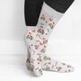 Personalised Christmas Pet Photo And Name Socks, thumbnail 1 of 5