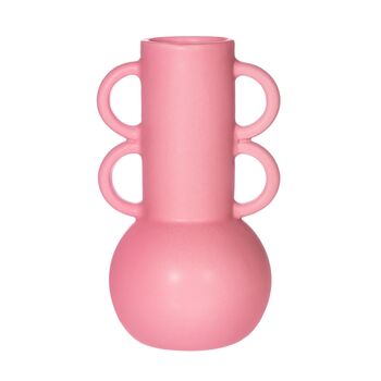 Bubble Gum Colour Pop Vase, 3 of 3