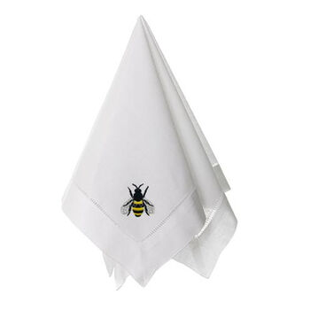 Embroidered Insect Napkins, 5 of 8