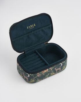 Into The Woods Small Green Jewellery Box, 5 of 5