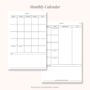 Personalised | 2023 Diary | Colour Me Dusky Pink, thumbnail 4 of 8