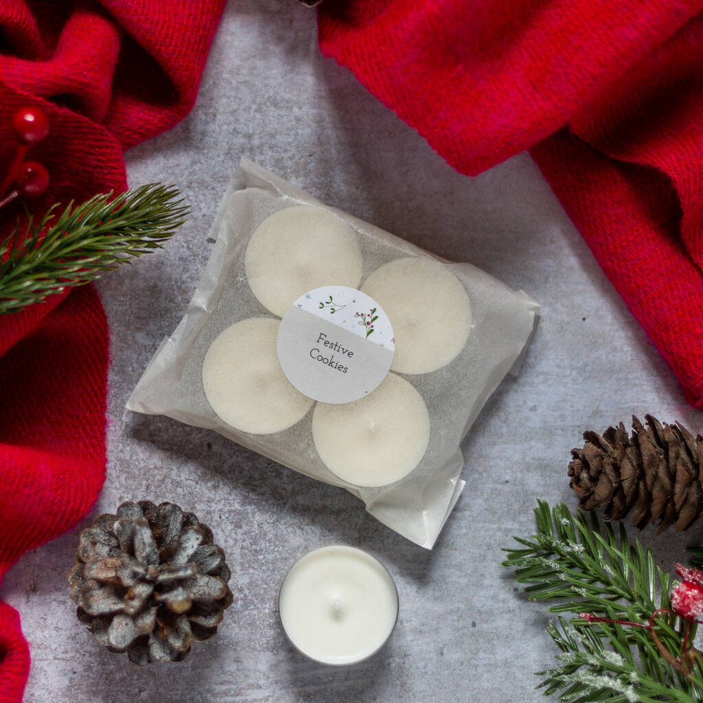 Secret Santa Christmas Letterbox Gift By Chalk and Cheese Candles and