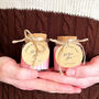 Jasmine Soy Wax Candles Set Of Two, thumbnail 1 of 5