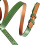Green Collar And Lead Set, thumbnail 4 of 5