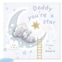 Personalised Daddy You're A Star Poem Book, thumbnail 3 of 5