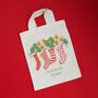 Personalised 'Tropical' Christmas Bag, thumbnail 2 of 2
