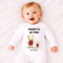 Personalised Daddy’s Number One Fan Football T Shirt, thumbnail 3 of 9