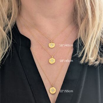 Double Terminated Herkimer Diamond Necklace, 7 of 7