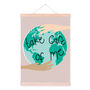 'Take Care Of Me' Eco Warrior Illustrated Earth Print, thumbnail 2 of 2