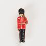 Enamel King's Guard Brooch, thumbnail 1 of 4