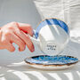 Blue Set Of Two Porcelain Tea Cup With Saucer, thumbnail 1 of 11