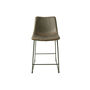 Dexter Moleskin Mussel Brown/Grey Two Counter Stools, thumbnail 4 of 6
