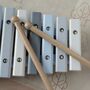 Personalised Wooden Play Xylophone, thumbnail 2 of 8