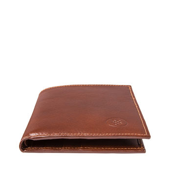 Handmade Luxury Leather Wallet. 'The Salerno', 5 of 12