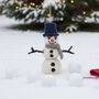 Handmade William The Snowman Fair Trade, thumbnail 1 of 7