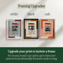 Personalised A Perfect Match Matchbook Print, thumbnail 6 of 12