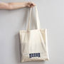 Bunting Style Personalised Tote Bag, thumbnail 2 of 5