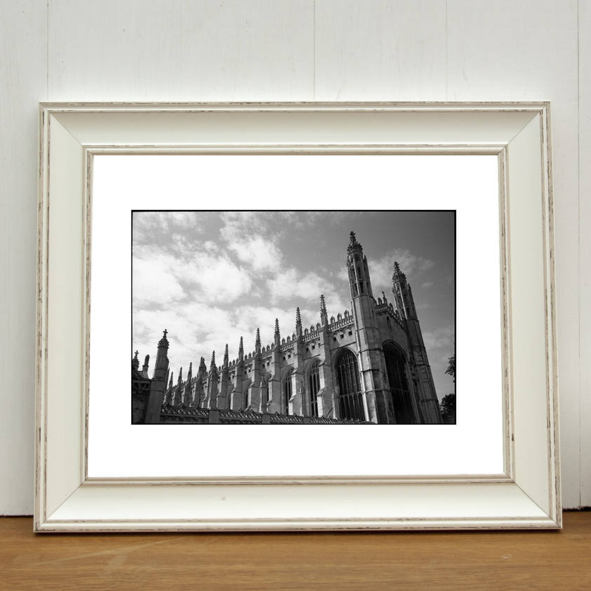 King's College Chapel, England Photographic Art Print, 1 of 4