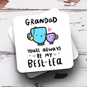 Personalised Mug 'Grandad My Best Tea', 3 of 3