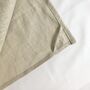 100% Linen Tea Towel, Washed Linen Kitchen Towel, thumbnail 7 of 8