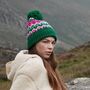 Personalised Retro Ski Hat For Winter, thumbnail 3 of 7