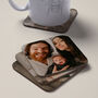 Set Of Four Personalised Photo Drink Coasters, thumbnail 1 of 4