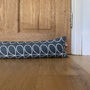 Personalised Orla Draught Excluder Cushion, thumbnail 1 of 4