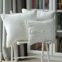 Ruustic Fringe Linen Decorative Cushion Covers, thumbnail 4 of 6
