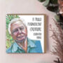 Funny Birthday Card, David Attenborough Inspired, Nature Lover Greeting Card, thumbnail 2 of 3