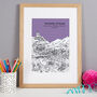 Personalised Guildford Graduation Gift Print, thumbnail 5 of 9