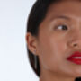 Sol Star Loop Earrings, thumbnail 3 of 3