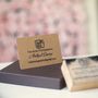 Photographer Personalised Rubber Stamp, thumbnail 4 of 5