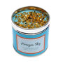 Tin Candle With Gold Sparkle, thumbnail 2 of 2