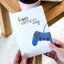 Personalised Adult Birthday Card Gaming, thumbnail 6 of 6