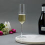 Personalised 'Mother Of The Bride' Champagne Flute, thumbnail 6 of 7