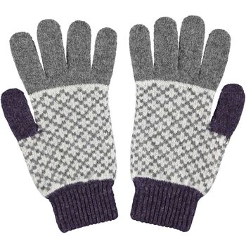 Men's Lambswool Gloves And Fingerless Mitts, 8 of 9
