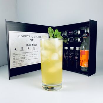 Rum Mule Cocktail Gift Box, 5 of 6