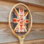 Keep Calm Tennis Racket Clock, thumbnail 2 of 5