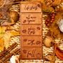 Autumn Wax Melt Bar 'Crisp In The Fall' The Great Gatsby, thumbnail 1 of 3