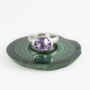 Oval Lavender Amethsyt Stone Set Ring, thumbnail 2 of 6