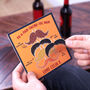 Personalised Pop Out Moustache Dad Card, thumbnail 3 of 3