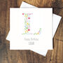 Personalised Initial Birthday Card, thumbnail 12 of 12