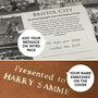 Bristol City Personalised Football Gift Robins Newspaper History Book, thumbnail 8 of 12