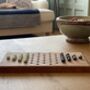 Handmade Oak Chinese Checkers Board Game, thumbnail 1 of 3