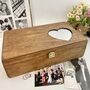 Wooden Heart Personalised Keepsake Box, thumbnail 3 of 12