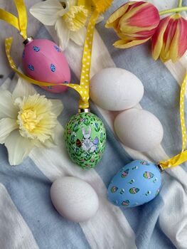 Hand Painted Easter Egg Decoration, 9 of 12