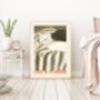 Cats And Pyjamas Art Print, thumbnail 3 of 3