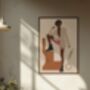Bold Grace Set Of Three Black Woman Wall Art Prints, thumbnail 5 of 5