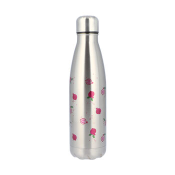 Pomegranate Fruit Metal Thermos Water Bottle, 2 of 5