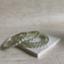 Indian Antique Gold Plated Kundan Bangles Two.Eight, thumbnail 4 of 4